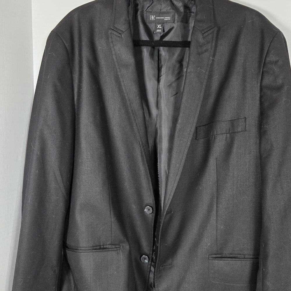 Men's Black Blazer